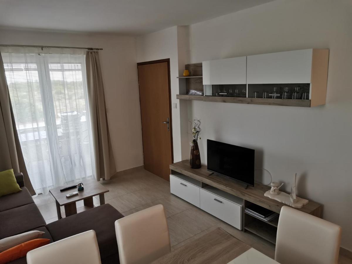 Apartman Jadranka Vir Bagian luar foto