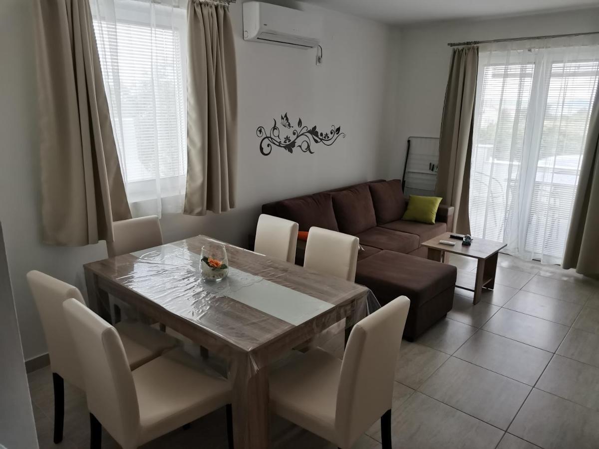 Apartman Jadranka Vir Bagian luar foto
