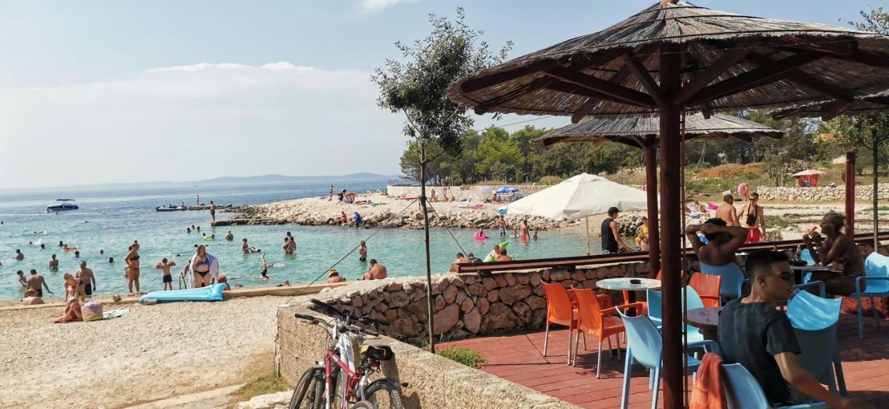 Apartman Jadranka Vir Bagian luar foto