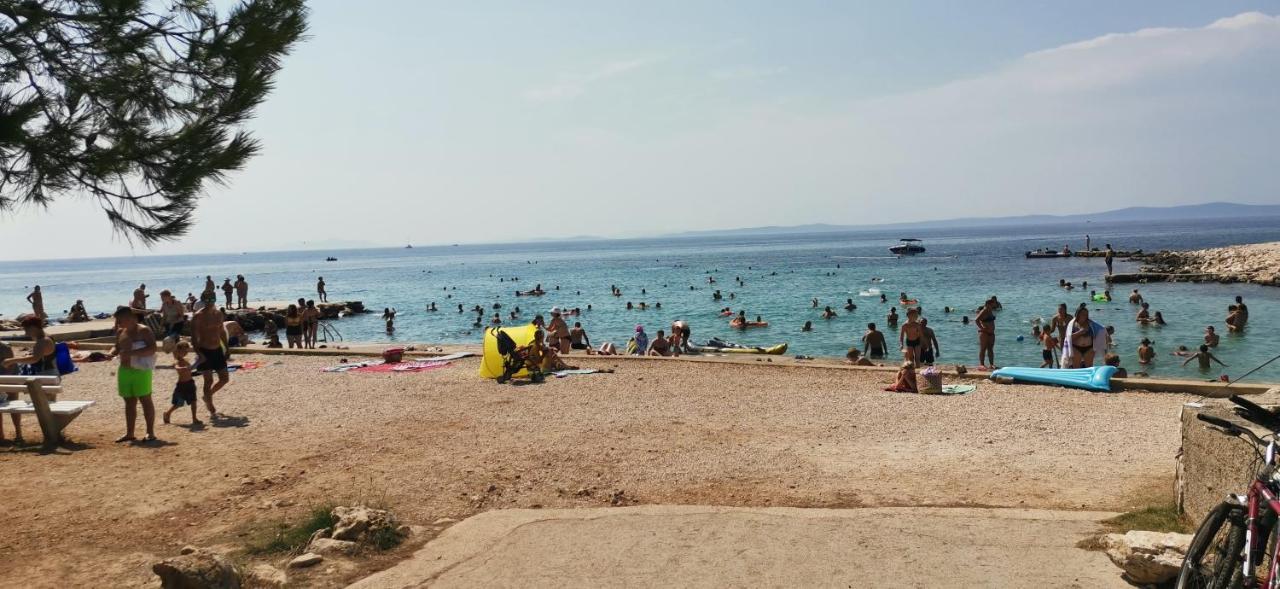 Apartman Jadranka Vir Bagian luar foto