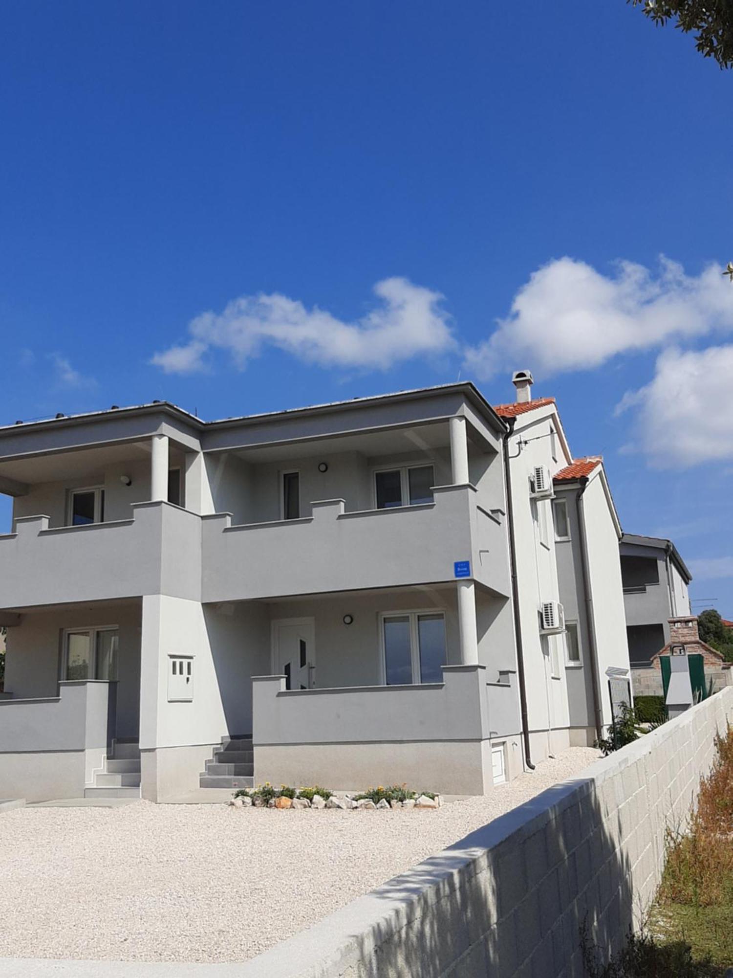 Apartman Jadranka Vir Bagian luar foto