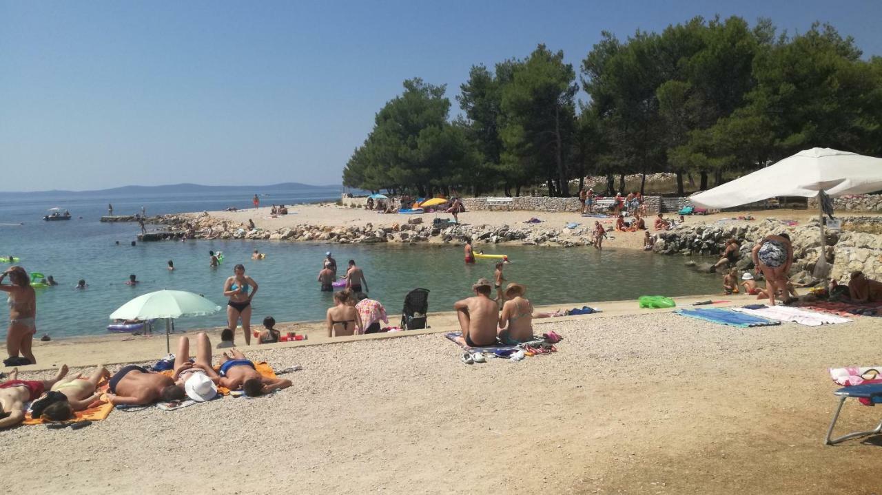 Apartman Jadranka Vir Bagian luar foto